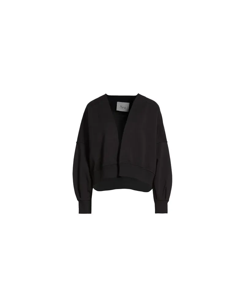 8PM TOPS - Sweatshirtsauf YOOX.COM Schwarz