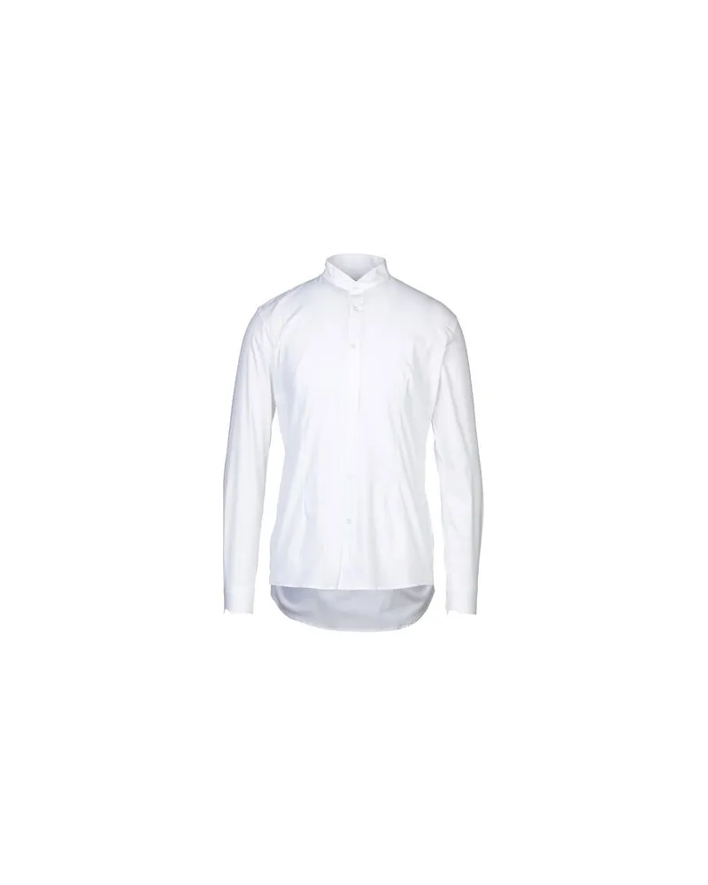 Daniele Alessandrini TOPS - Hemdenauf YOOX.COM Weiß