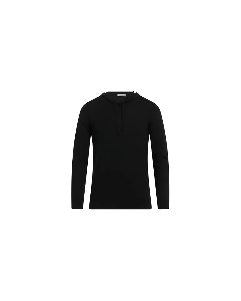 Paolo Pecora Milano STRICKWAREN - Pulloverauf YOOX.COM Schwarz