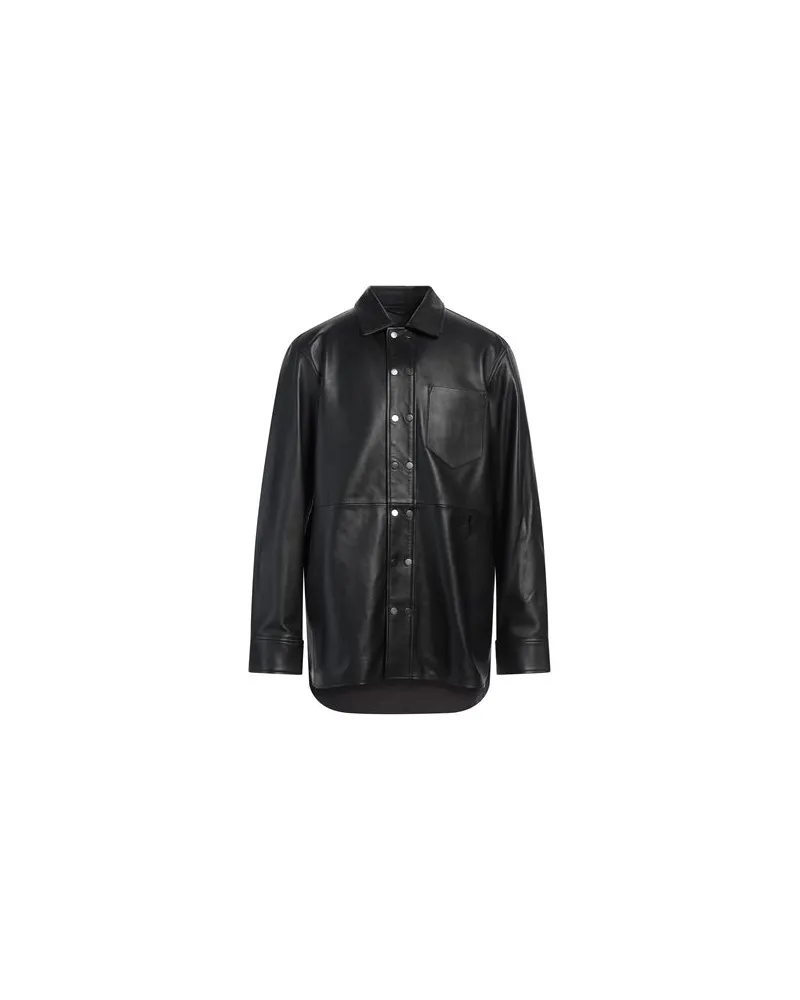 Neil Barrett TOPS - Hemdenauf YOOX.COM Schwarz
