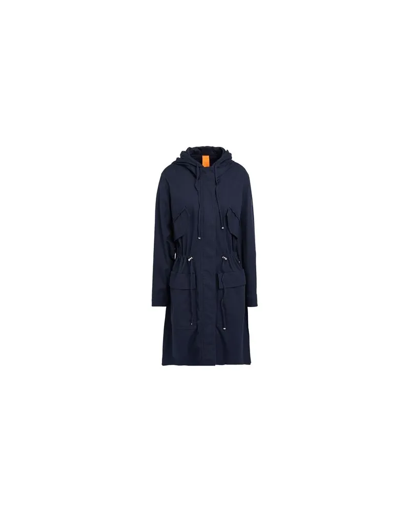 HUGO BOSS JACKEN & MÄNTEL - Jacken, Mäntel & Trenchcoatsauf YOOX.COM Nachtblau