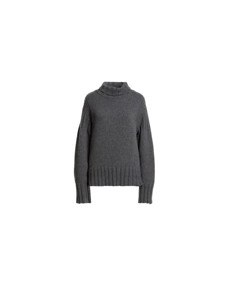 Jil Sander STRICKWAREN - Rollkragenpulloverauf YOOX.COM Grau