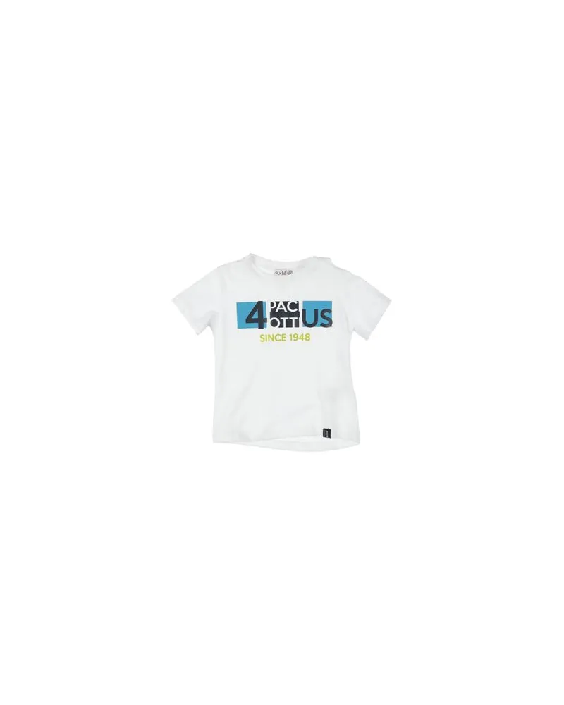 Cesare Paciotti TOPS - T-shirtsauf YOOX.COM Weiß