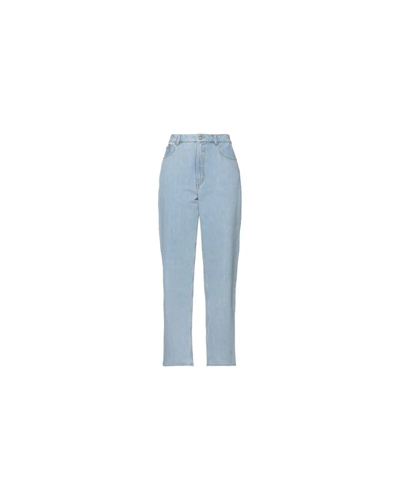 Wood Wood HOSEN & RÖCKE - Jeanshosenauf YOOX.COM Blau