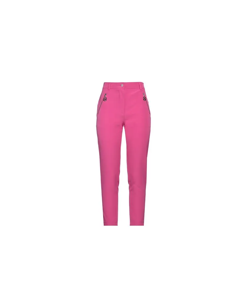 Moschino HOSEN & RÖCKE - Hosenauf YOOX.COM Fuchsia