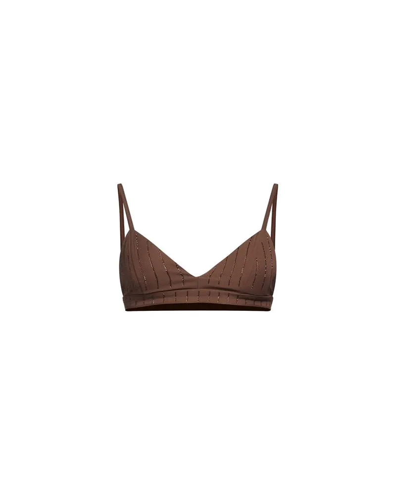 No Secrets TOPS - Topsauf YOOX.COM Braun