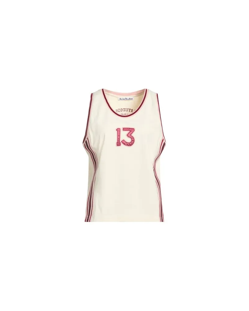Acne Studios TOPS - Tank Topsauf YOOX.COM Cremeweiß