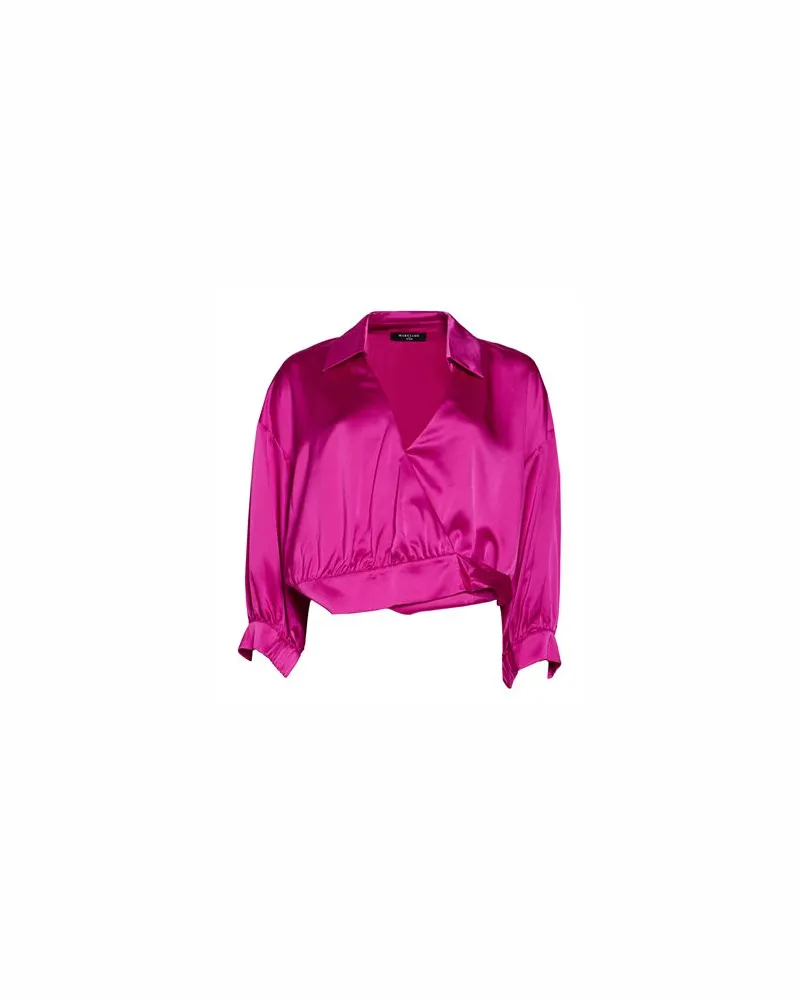 MARCIANO Los Angeles TOPS - Topsauf YOOX.COM Fuchsia