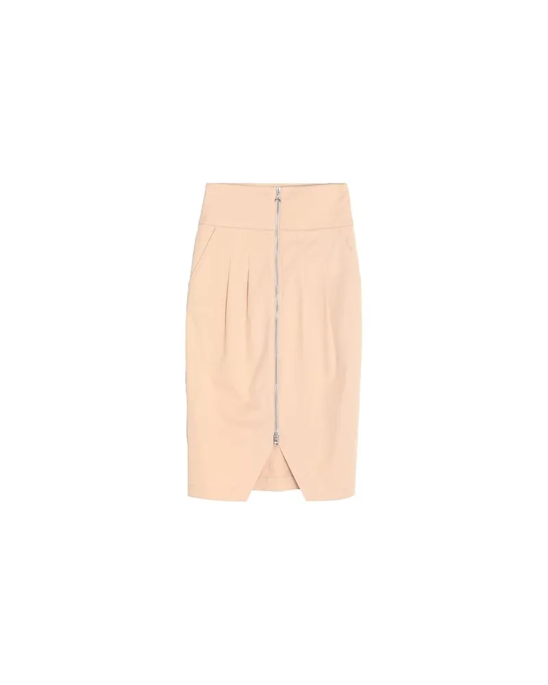 Patrizia Pepe HOSEN & RÖCKE - Midi-Röckeauf YOOX.COM Beige