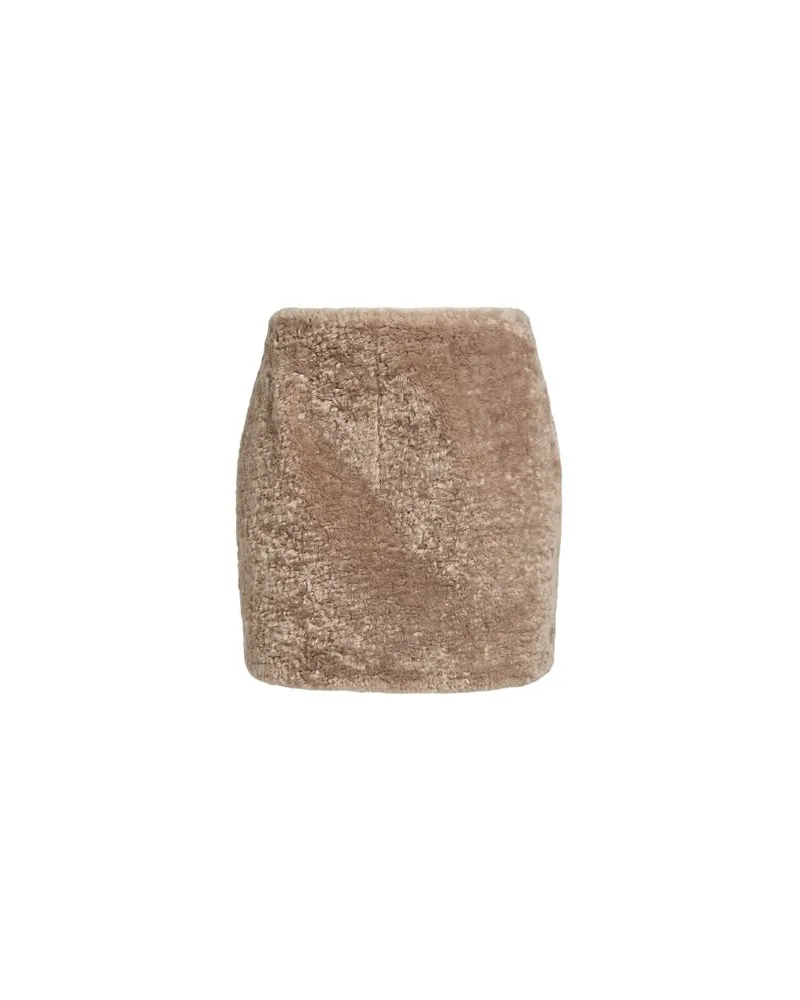 Bully HOSEN & RÖCKE - Miniröckeauf YOOX.COM Beige