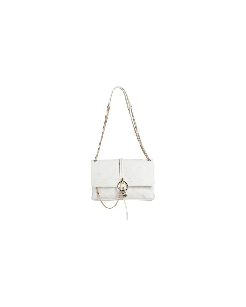 Borbonese TASCHEN - Schultertaschenauf YOOX.COM Weiß