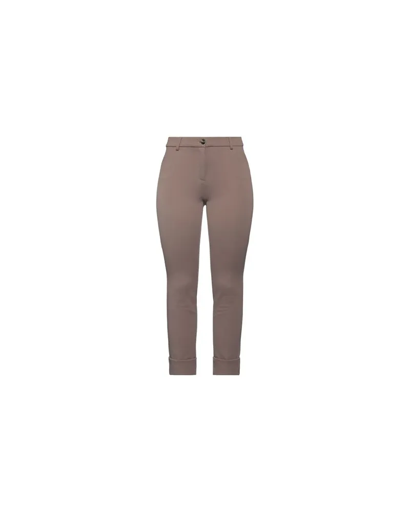 VIA MASINI 80 HOSEN & RÖCKE - Hosenauf YOOX.COM Hellbraun