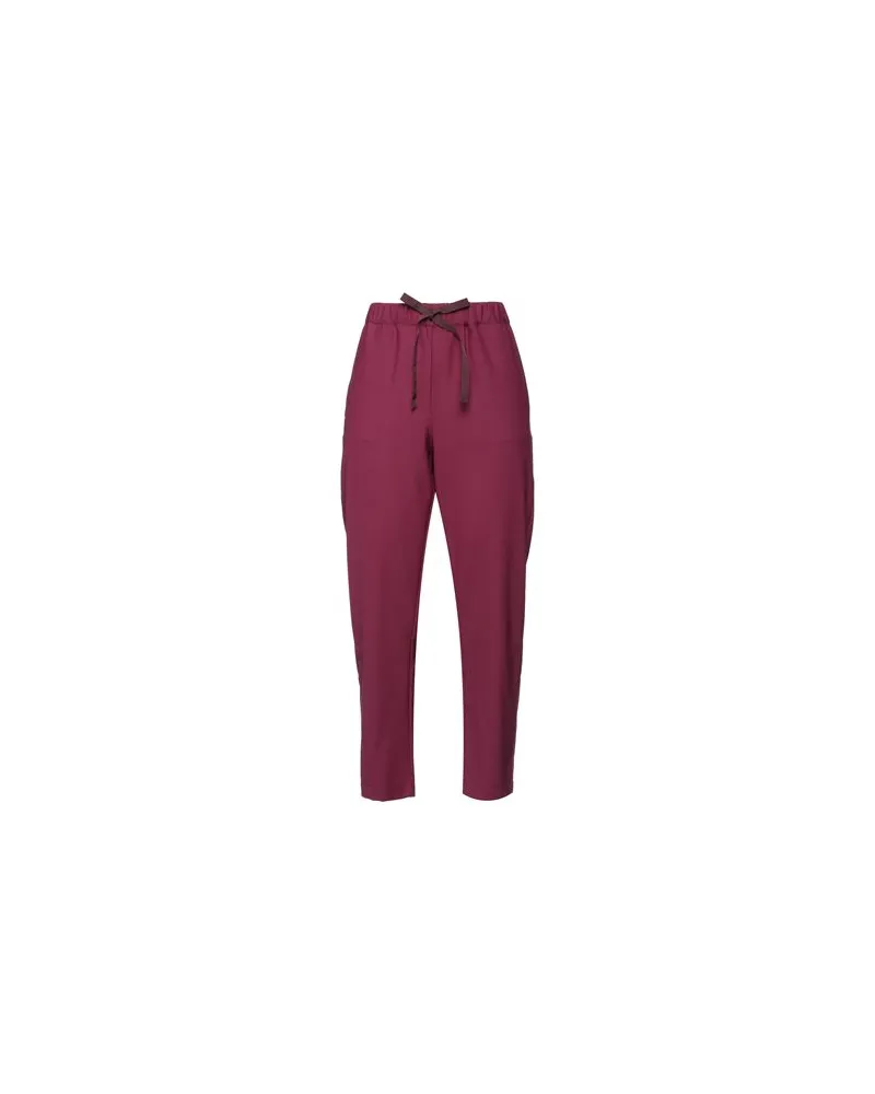 Semicouture HOSEN & RÖCKE - Hosenauf YOOX.COM Pflaume