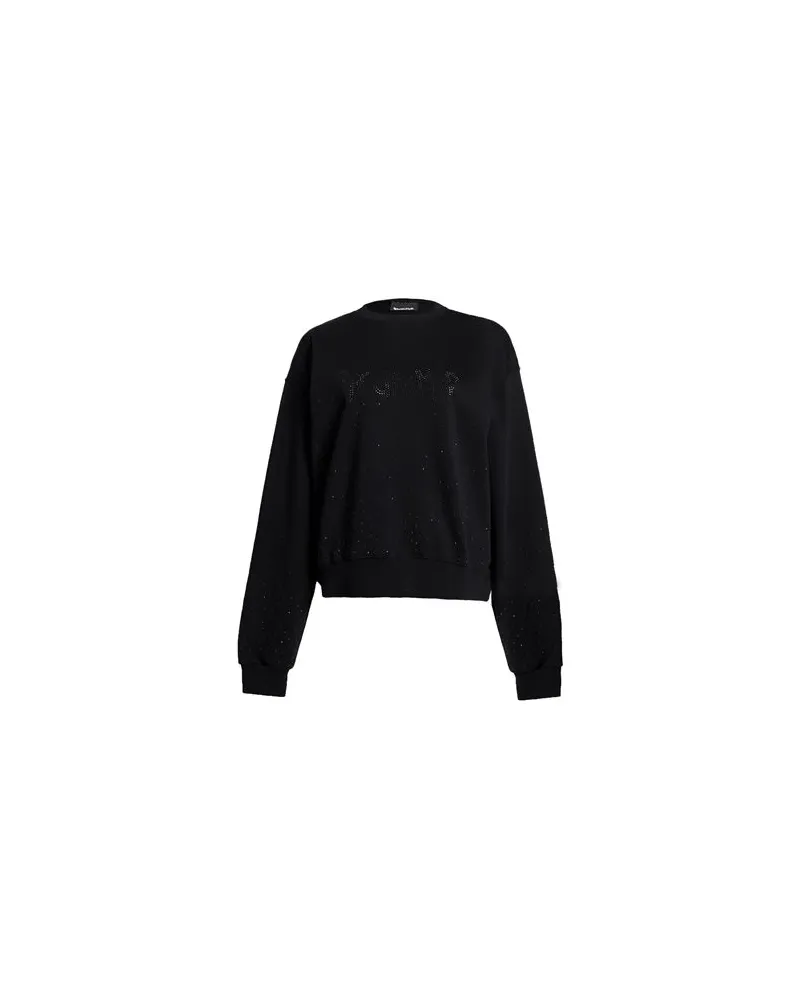 DISCLAIMER TOPS - Sweatshirtsauf YOOX.COM Schwarz
