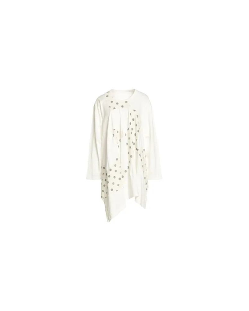 Y'S YOHJI YAMAMOTO TOPS - T-shirtsauf YOOX.COM Weiß