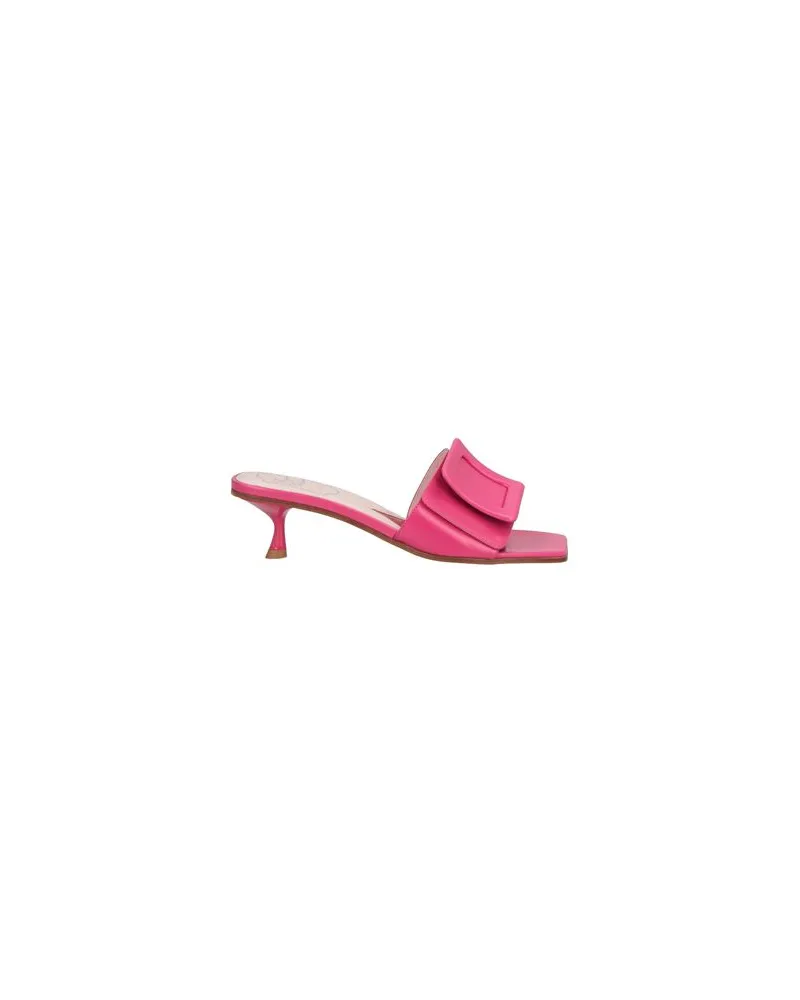 Roger Vivier SCHUHE - Sandalenauf YOOX.COM Fuchsia