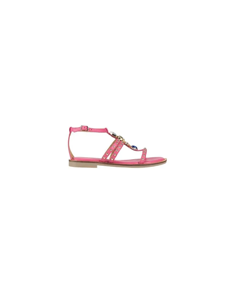 CAFèNOIR  SCHUHE - Sandalenauf YOOX.COM Rosa