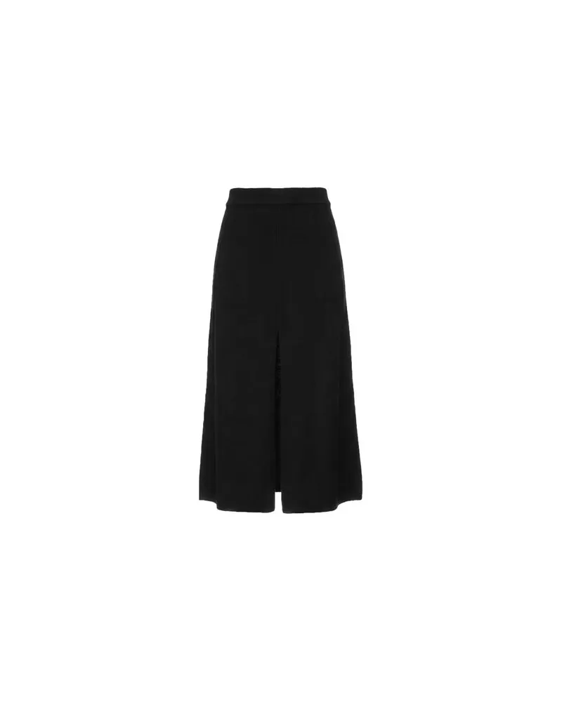 Ermanno Scervino HOSEN & RÖCKE - Midi-Röckeauf YOOX.COM Schwarz