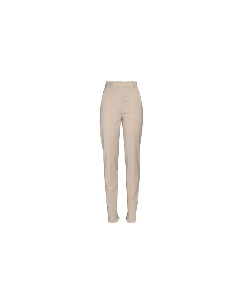 SPORTMAX HOSEN & RÖCKE - Hosenauf YOOX.COM Beige