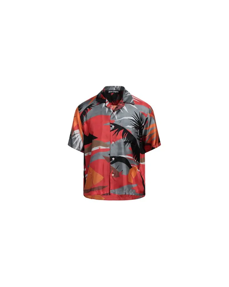 Palm Angels TOPS - Hemdenauf YOOX.COM Rot