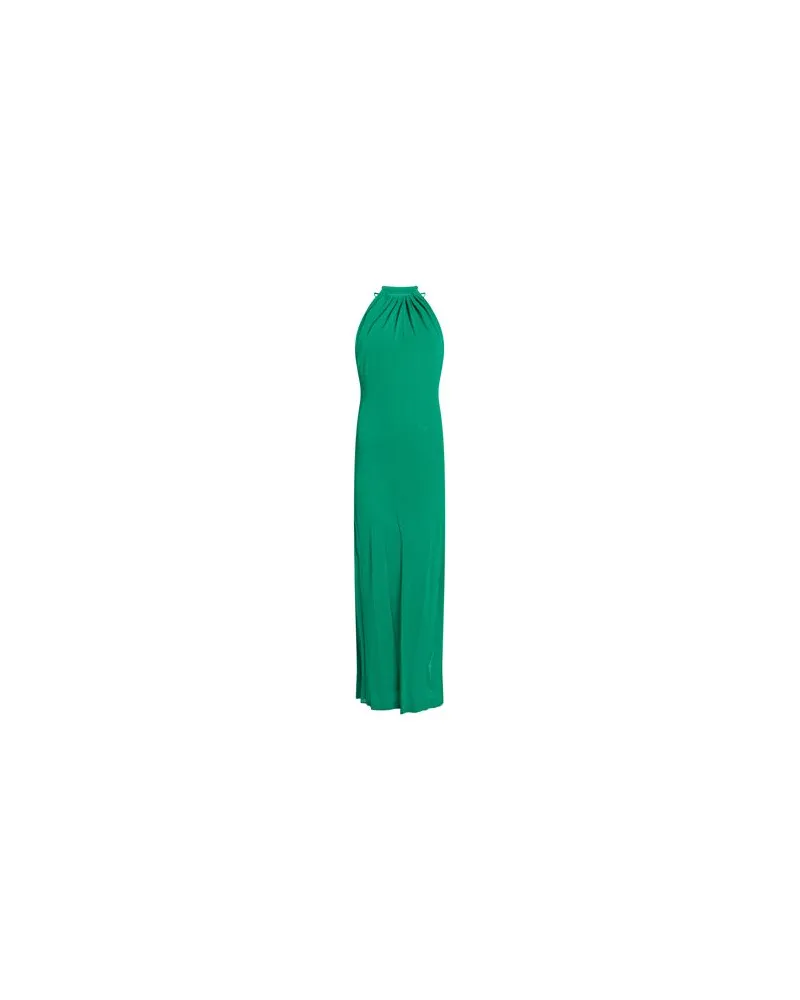 Alberta Ferretti KLEIDER - Maxi-Kleiderauf YOOX.COM Grün