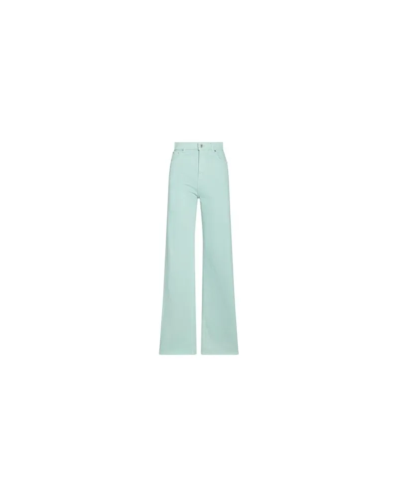 Mauro Grifoni HOSEN & RÖCKE - Jeanshosenauf YOOX.COM Tūrkis