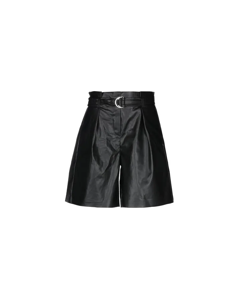 only HOSEN & RÖCKE - Shorts & Bermudashortsauf YOOX.COM Schwarz
