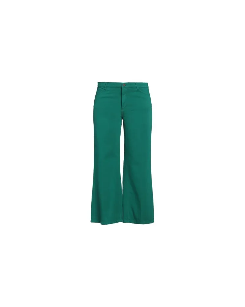 KILTIE HOSEN & RÖCKE - Hosenauf YOOX.COM Grün