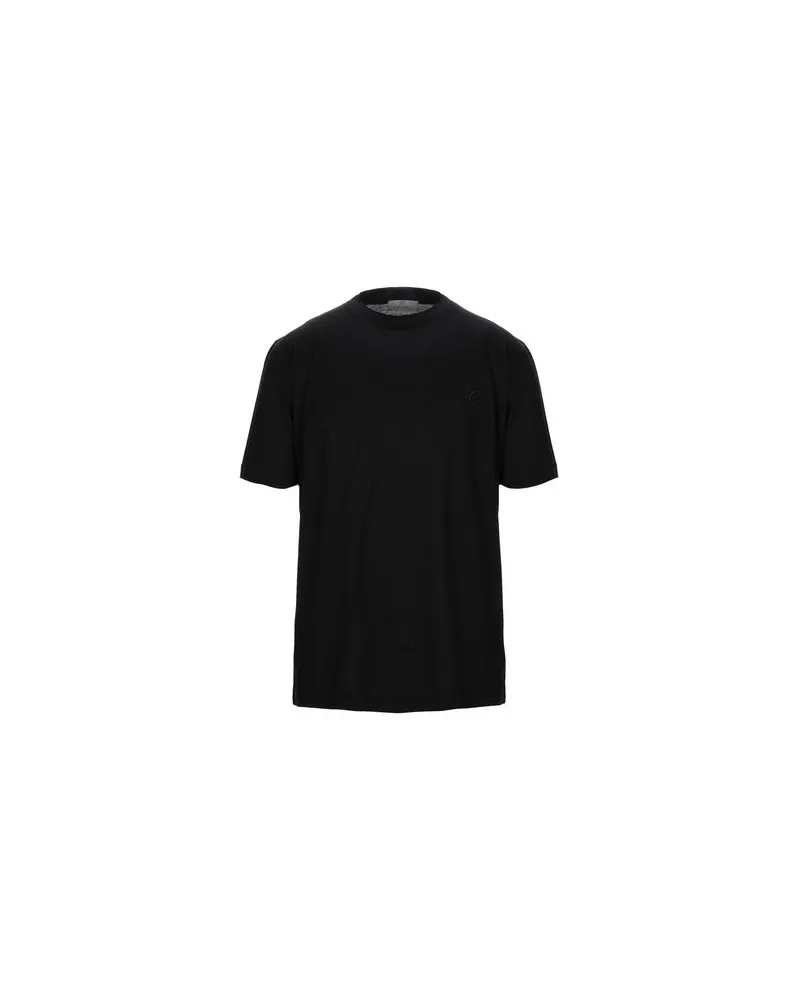 Canali TOPS - T-shirtsauf YOOX.COM Schwarz