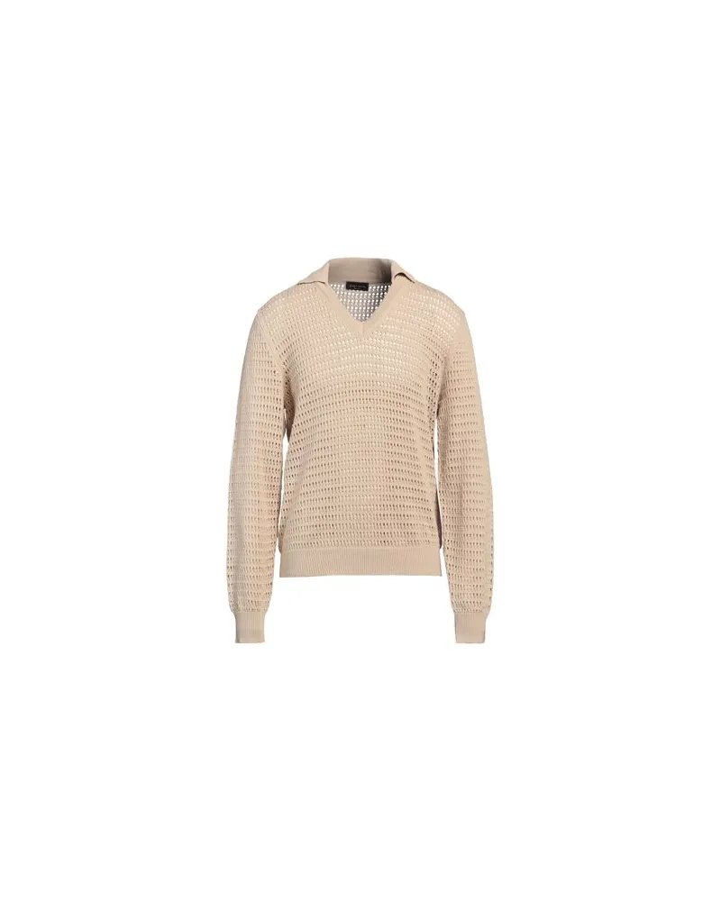 Roberto Collina STRICKWAREN - Pulloverauf YOOX.COM Sand
