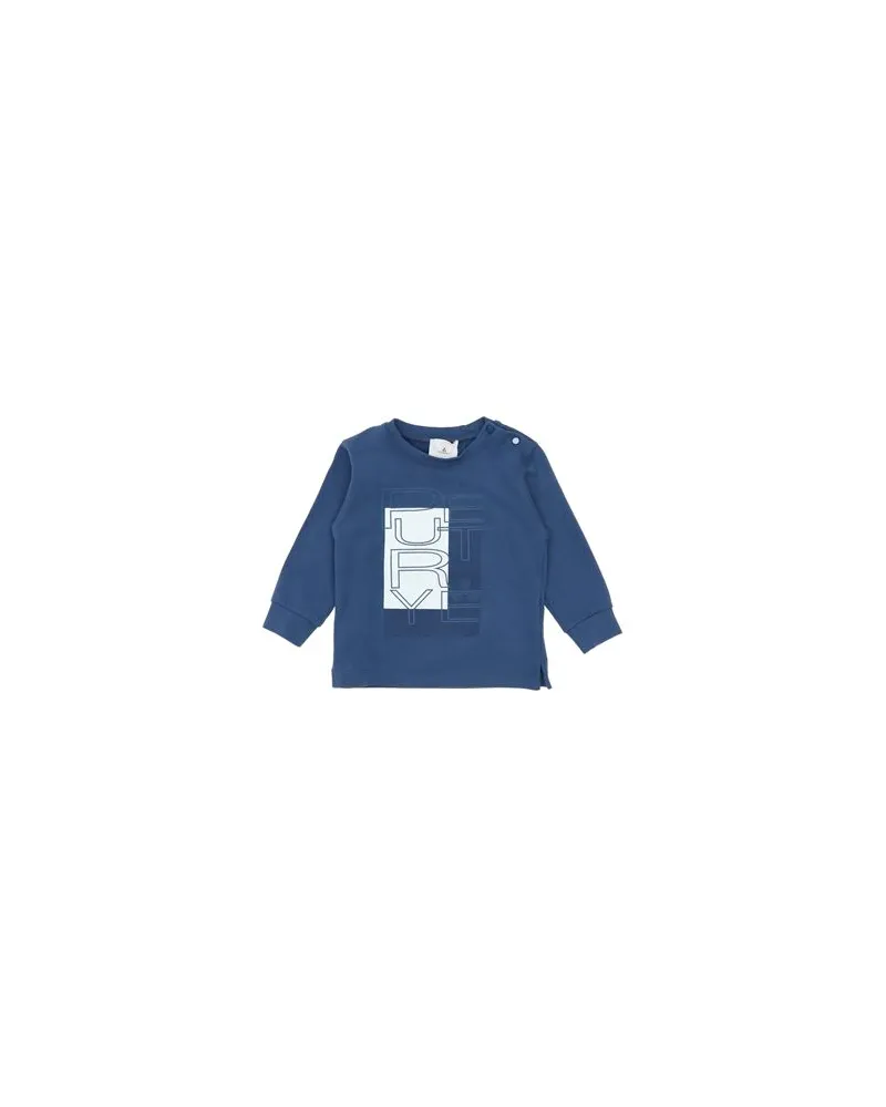 Peuterey TOPS - T-shirtsauf YOOX.COM Blau