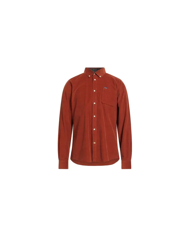 Barbour TOPS - Hemdenauf YOOX.COM Rostrot