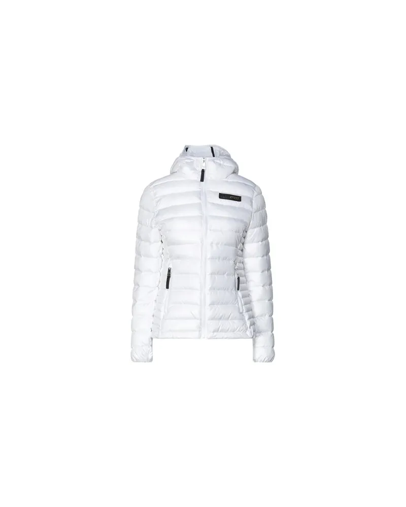 Philipp Plein JACKEN & MÄNTEL - Pufferjacken & Daunenjackenauf YOOX.COM Weiß