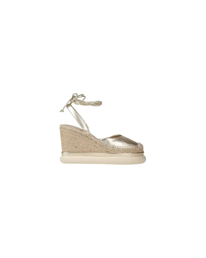 Paloma Barceló SCHUHE - Espadrillesauf YOOX.COM Platin