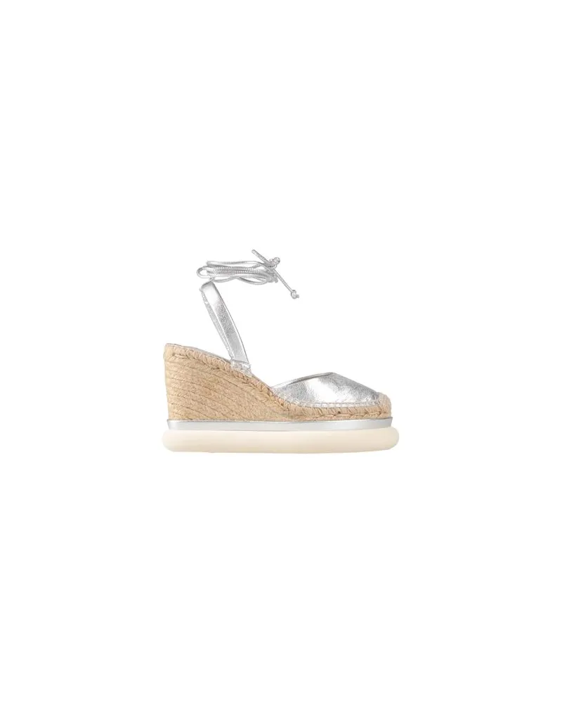 Paloma Barceló SCHUHE - Espadrillesauf YOOX.COM Silber