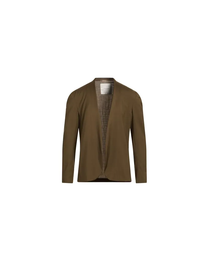 Yes London ANZÜGE und CO-ORDS - Blazersauf YOOX.COM Militärgrün