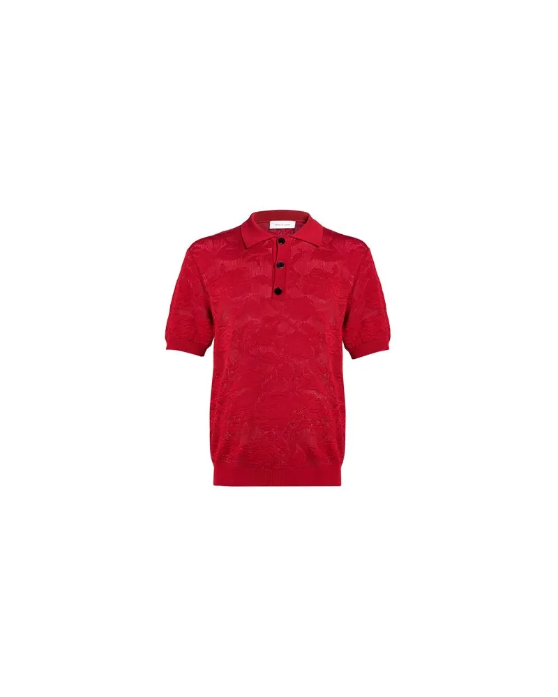 Ernest W. Baker TOPS - Poloshirtsauf YOOX.COM Rot