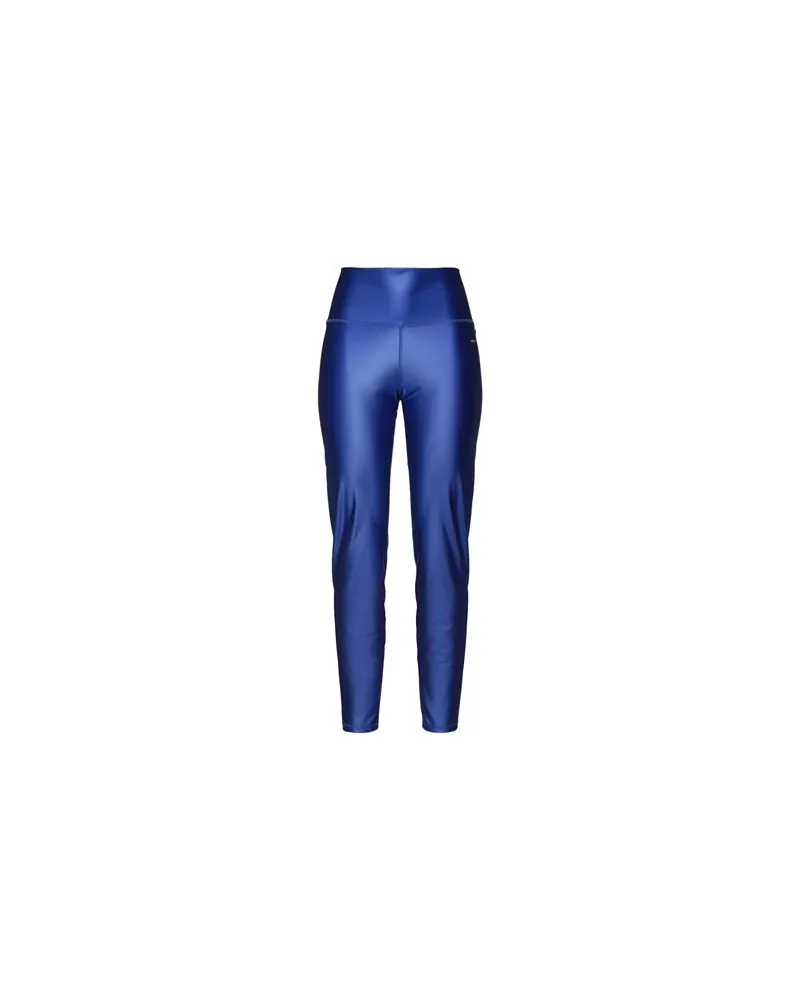 MSGM HOSEN & RÖCKE - Leggingsauf YOOX.COM Königsblau