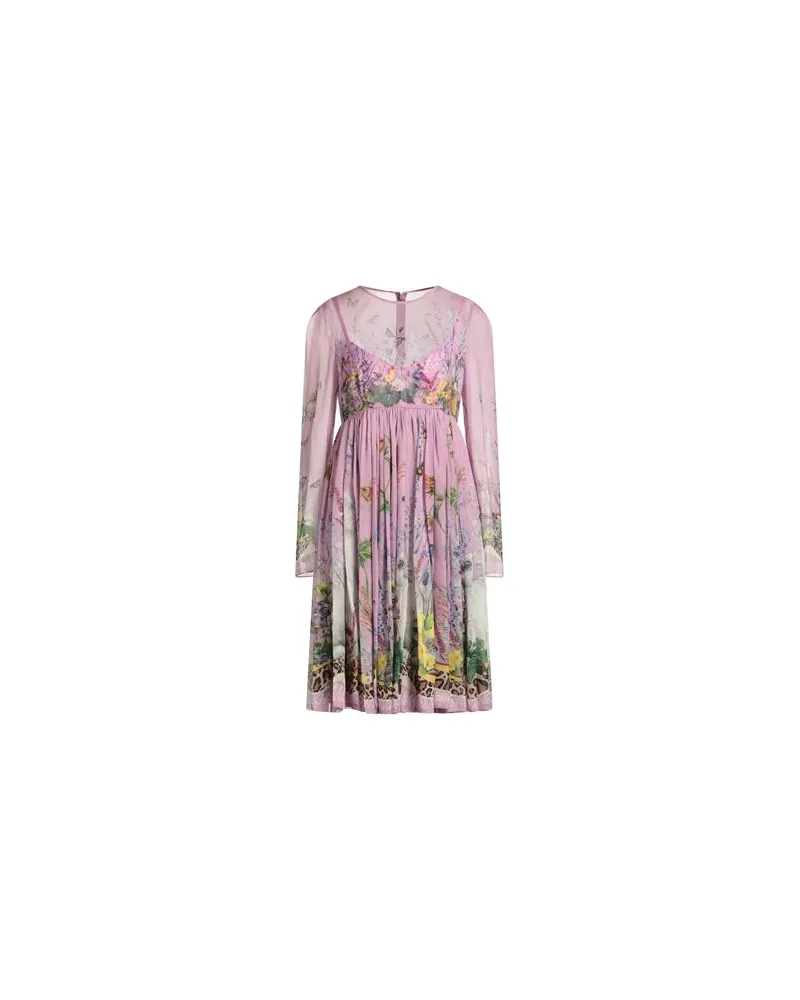 Dolce & Gabbana KLEIDER - Midi-Kleiderauf YOOX.COM Lila