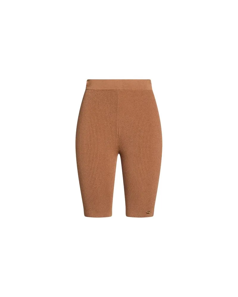 Elisabetta Franchi HOSEN & RÖCKE - Leggingsauf YOOX.COM Braun