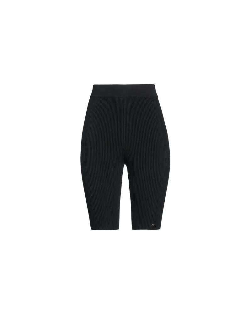 Elisabetta Franchi HOSEN & RÖCKE - Shorts & Bermudashortsauf YOOX.COM Schwarz