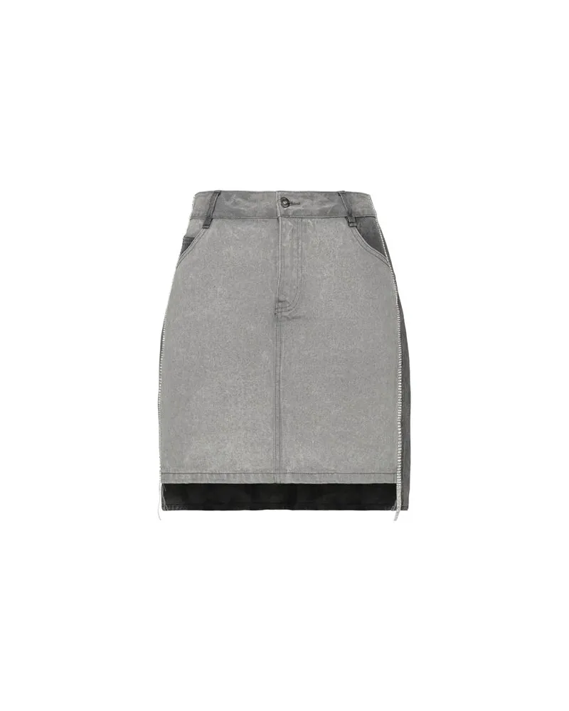 Actitude by Twinset HOSEN & RÖCKE - Jeansröckeauf YOOX.COM Braungrau
