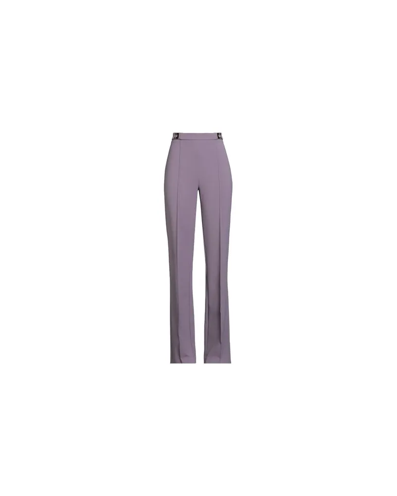 Elisabetta Franchi HOSEN & RÖCKE - Hosenauf YOOX.COM Lila