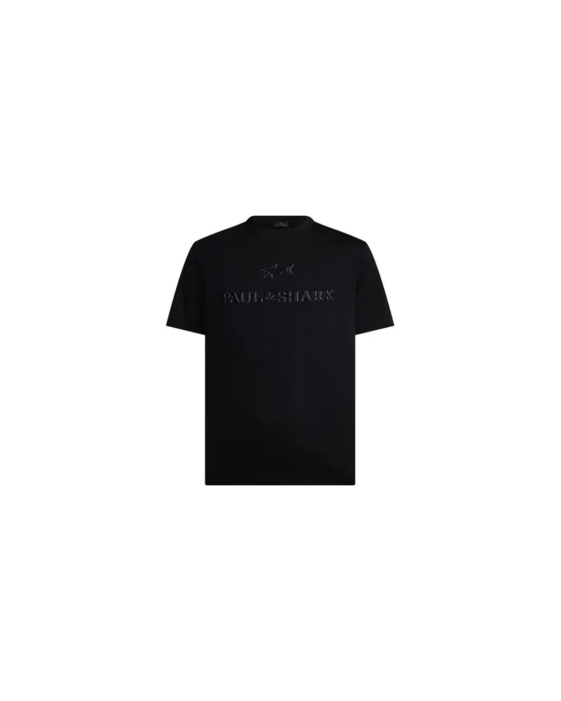 Paul & Shark TOPS - T-shirtsauf YOOX.COM Schwarz