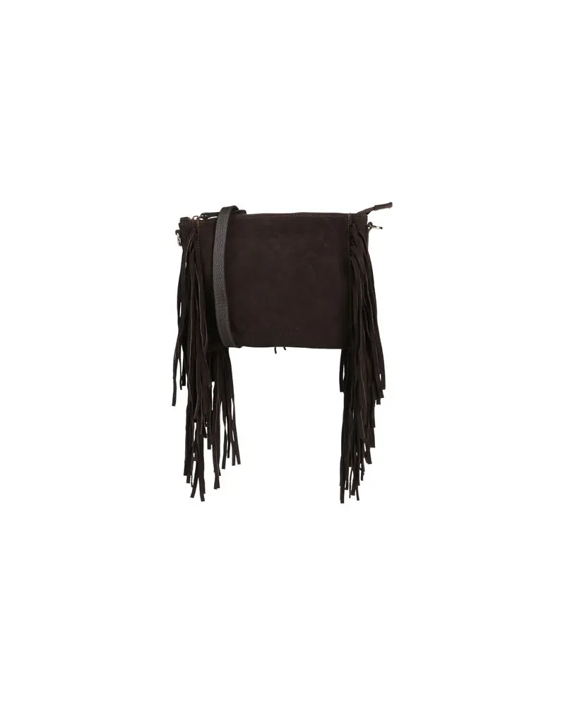 CAFèNOIR  TASCHEN - Umhängetascheauf YOOX.COM Dunkelbraun