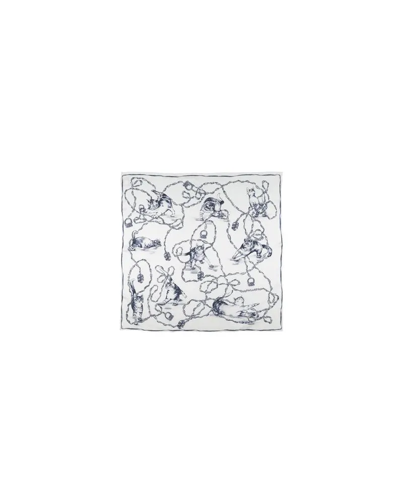 Lanvin ACCESSOIRES - Schalsauf YOOX.COM Blau