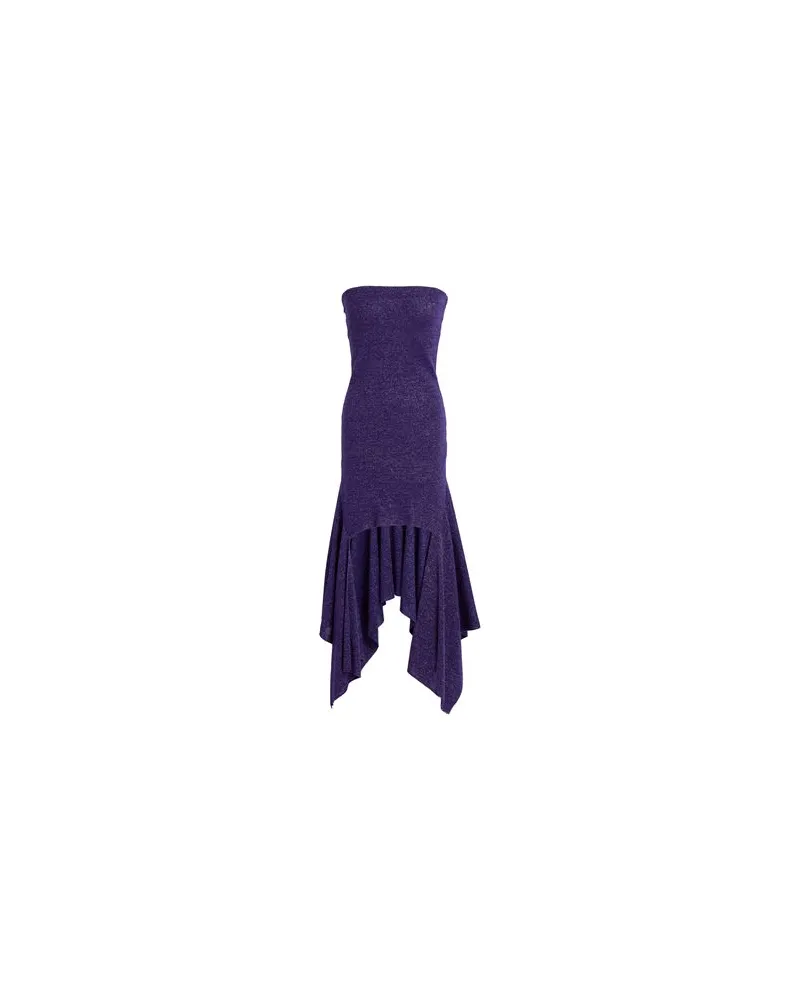 Gaudi JEANS - KLEIDER - Mini-Kleiderauf YOOX.COM Dunkelviolett