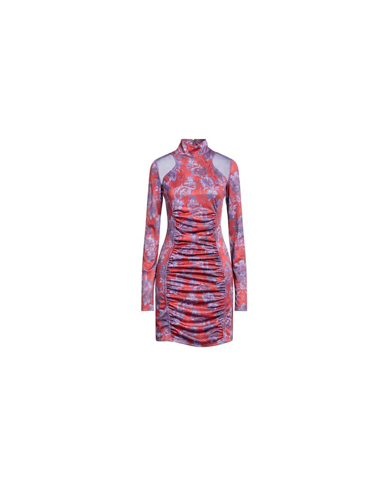 Versace Jeans KLEIDER - Mini-Kleiderauf YOOX.COM Rot