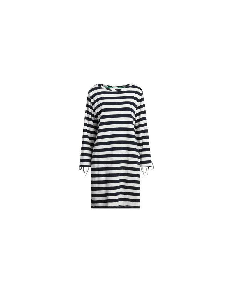 SOLOTRE KLEIDER - Mini-Kleiderauf YOOX.COM Marineblau