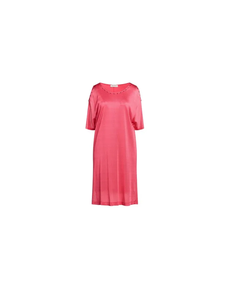 Angelo Marani KLEIDER - Mini-Kleiderauf YOOX.COM Fuchsia